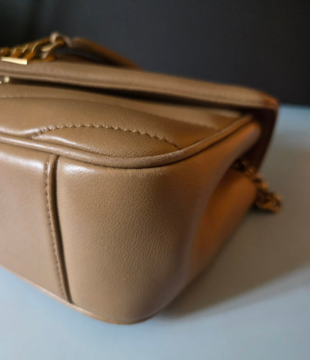 PRE-LOVED - YSL LouLou Small Matelassée