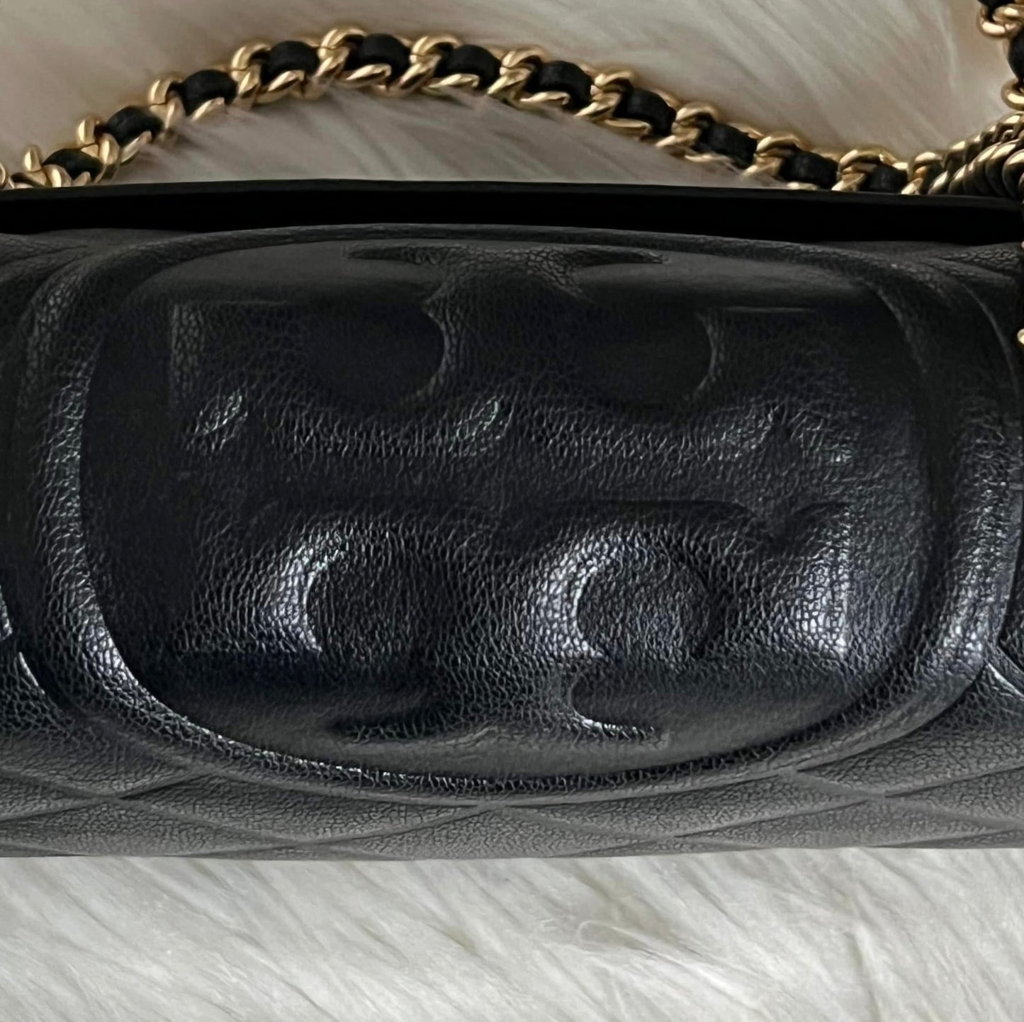 Tory Burch Small Fleming Convertible Shoulder Bag