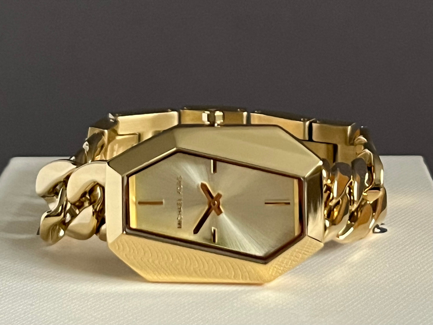 Michael Kors Mini Suri Gold-Tone Watch