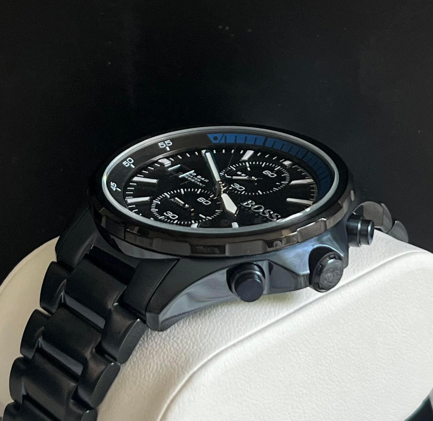 Hugo Boss Men’s Globetrotter Chronograph Watch