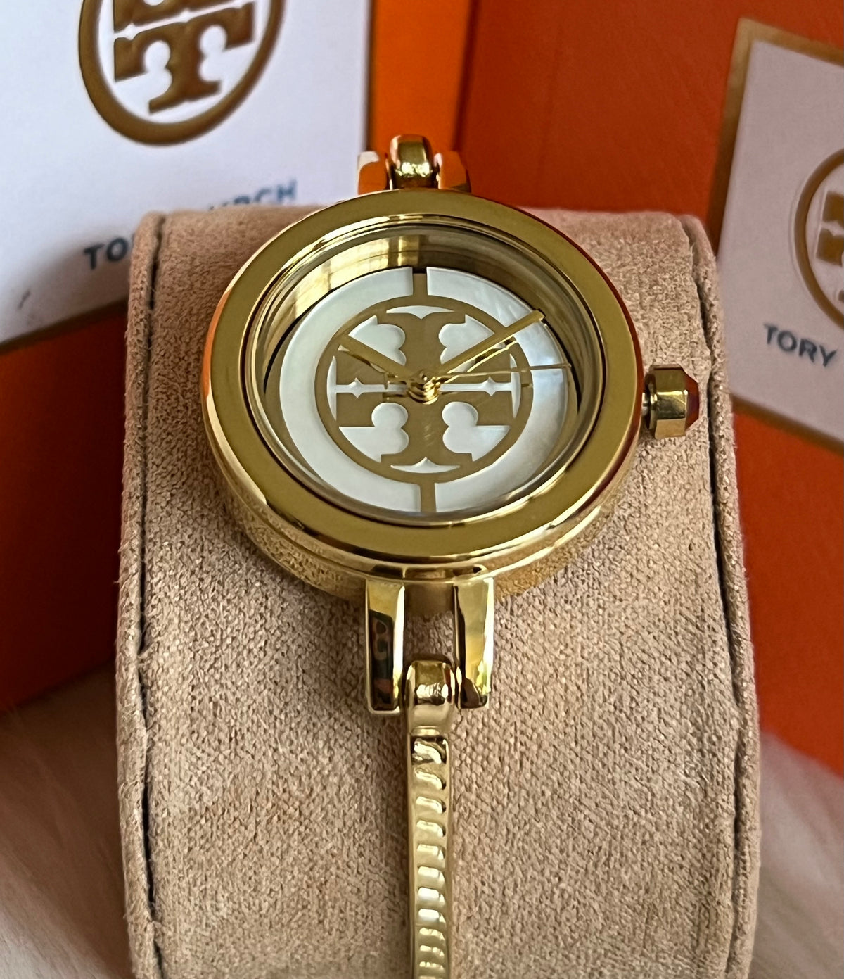 Tory Burch Reva Bangle Watch Gift Set