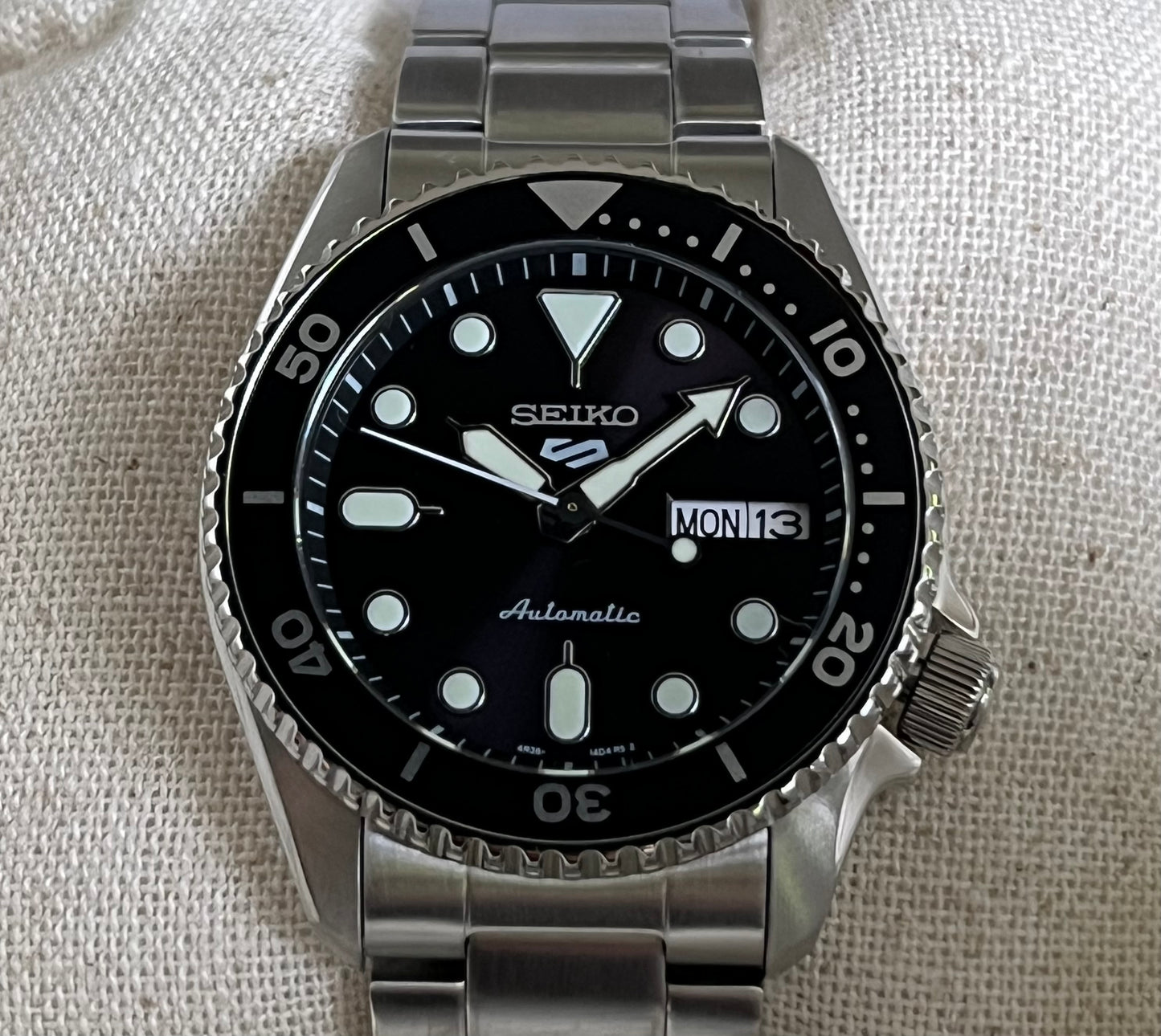 Seiko Men’s 5 Sports Automatic Watch