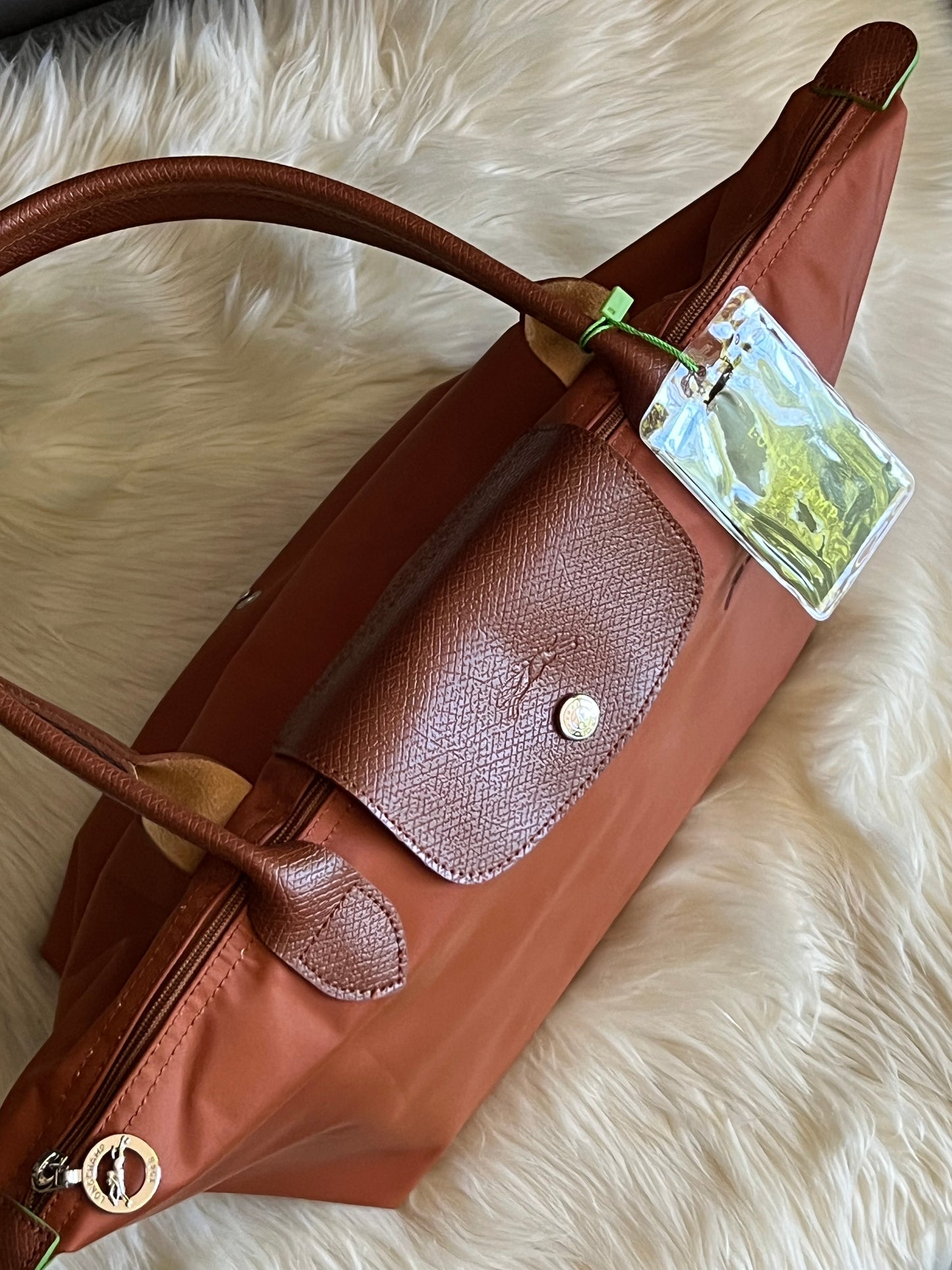 Longchamp Le Pliage Original L Tote Bag