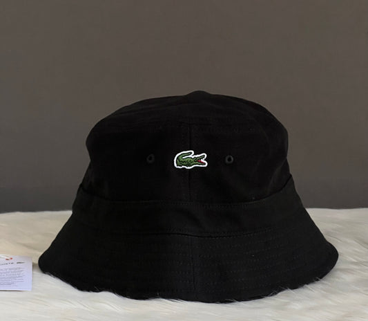 Lacoste Unisex Piqué Bucket Hat