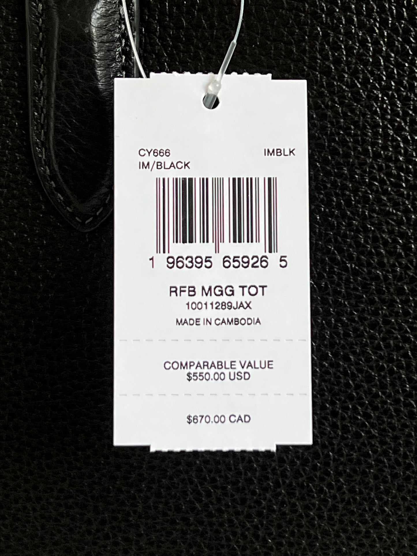 Coach Maggie Tote Bag