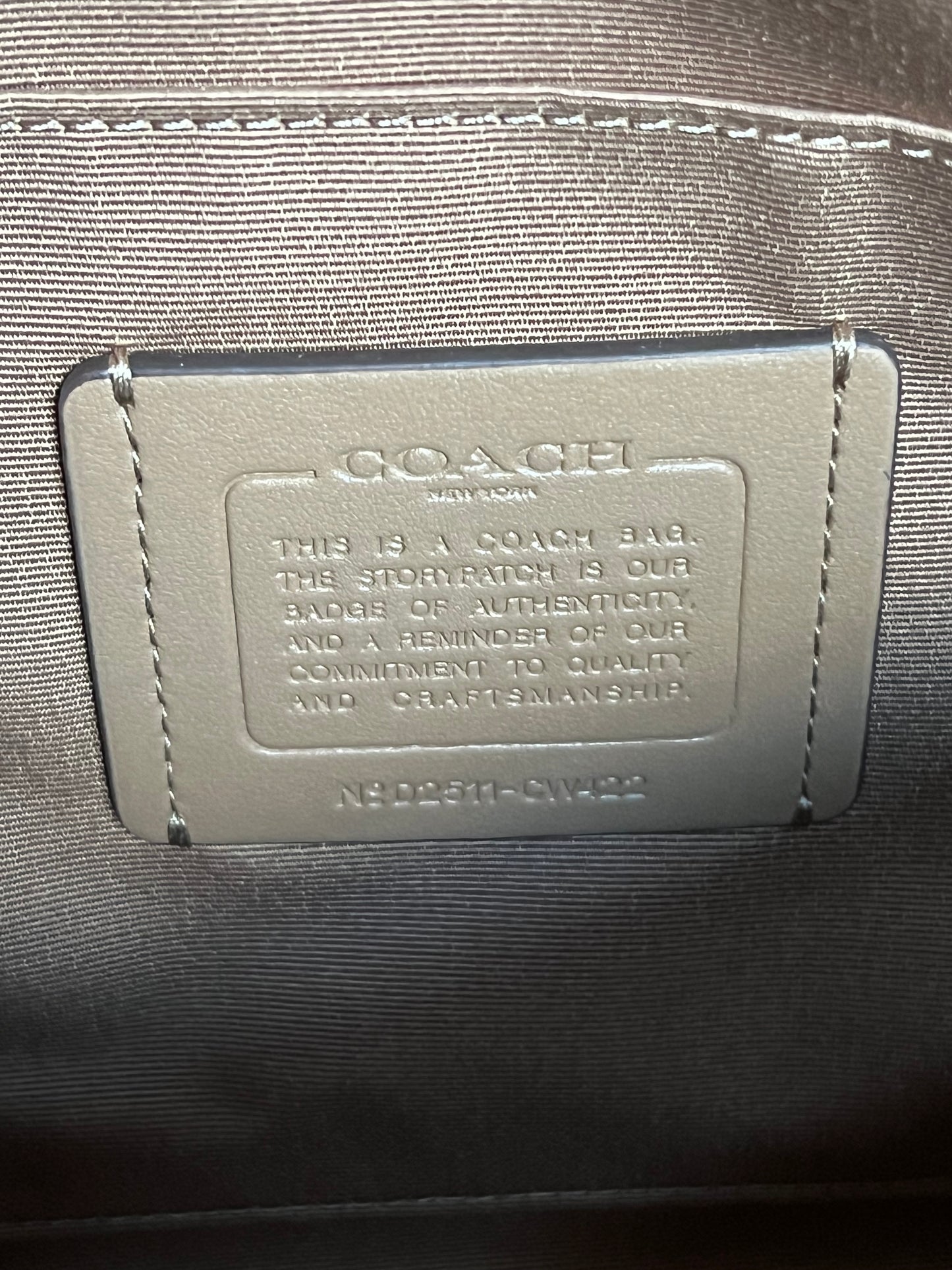 Coach Georgia Satchel in Signature Canvas