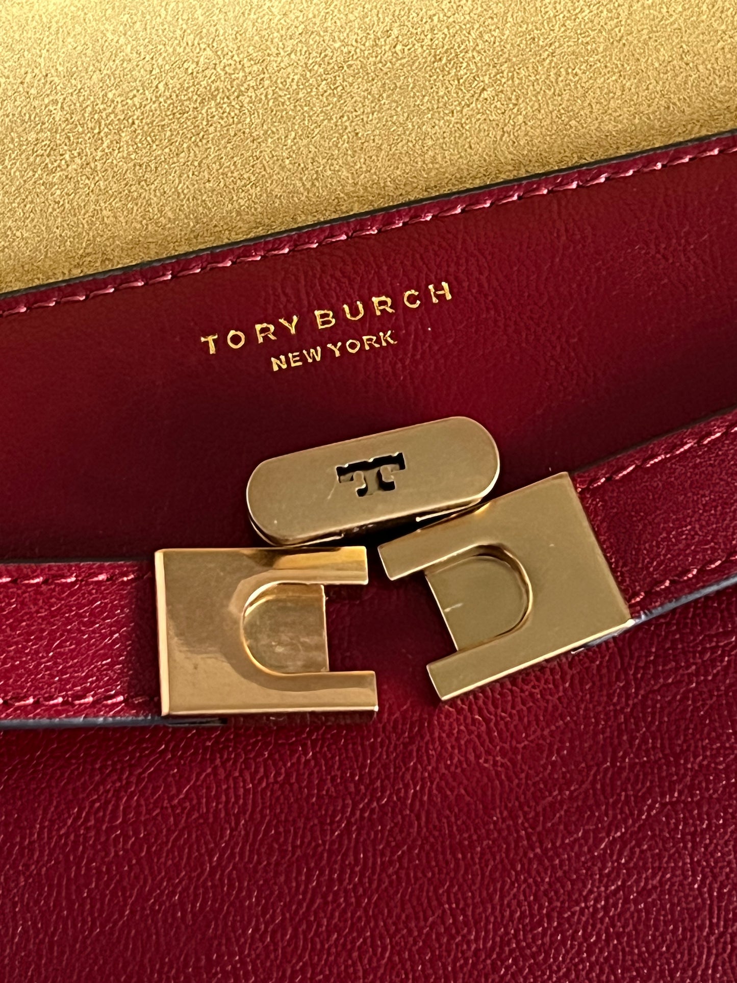 Tory Burch Lee Radziwill Textured Shoulder Bag