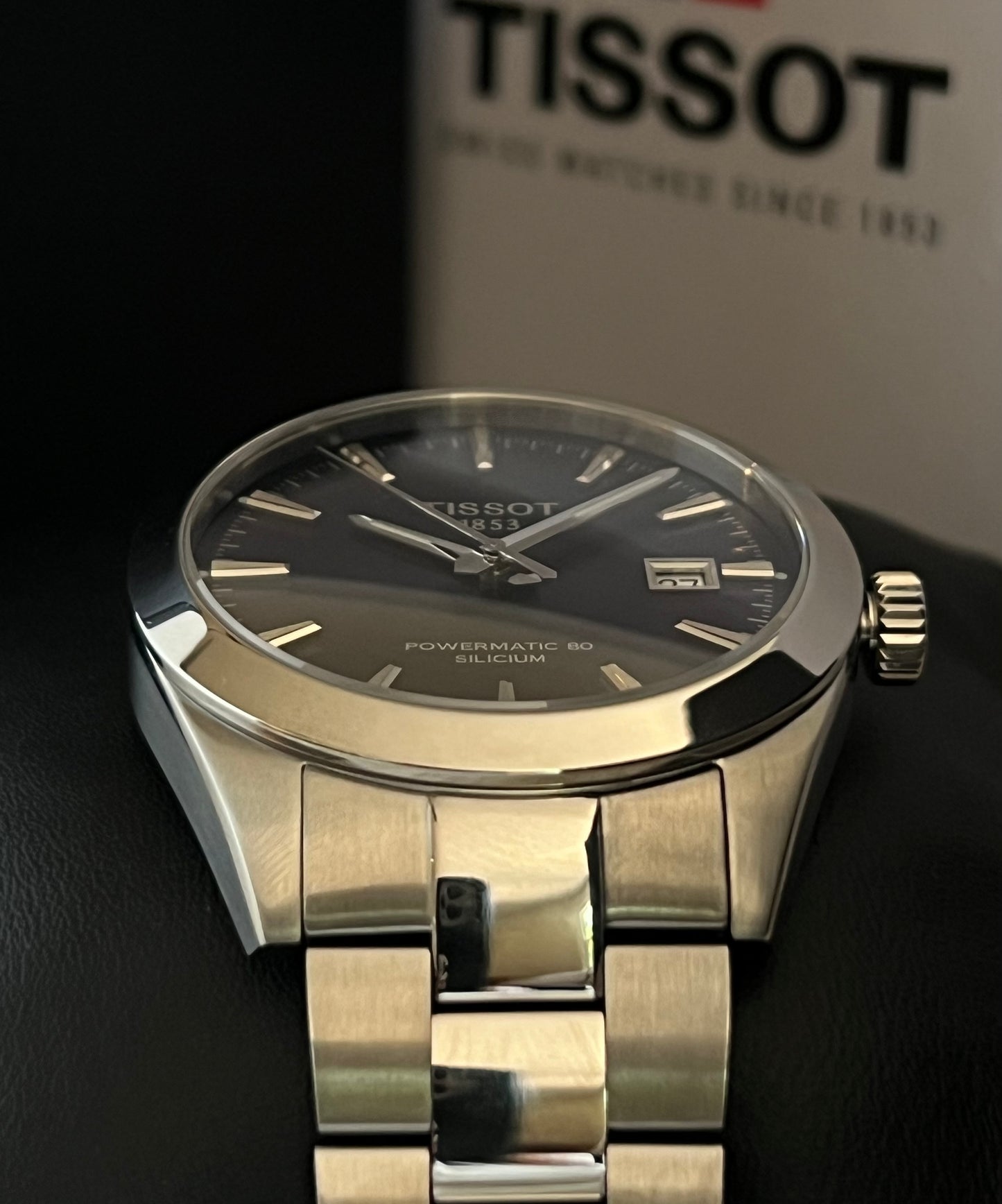 Tissot Men’s Gentleman Powermatic 80 Silicium Watch