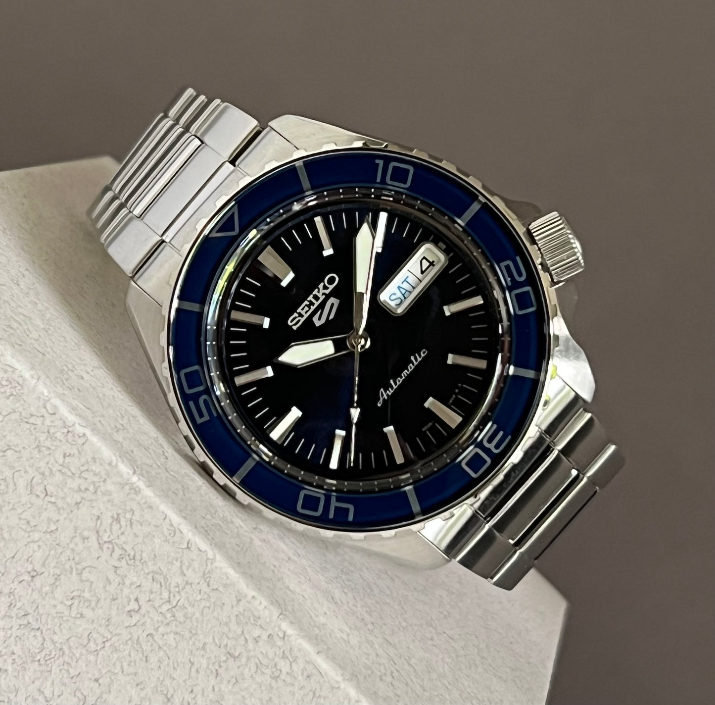 Seiko Men’s 5 Sports Automatic Watch