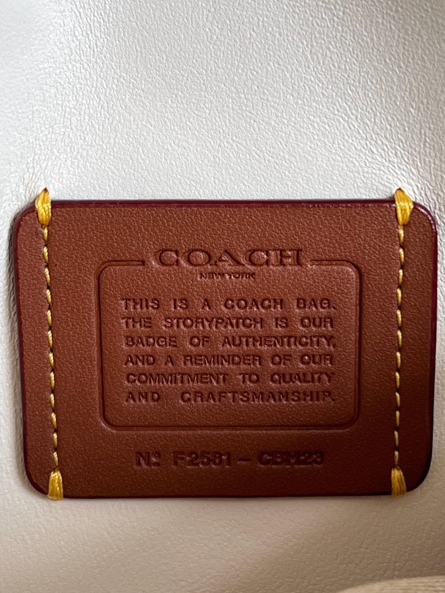 Coach Tabby Chain Crossbody Bag 19 with Quilting