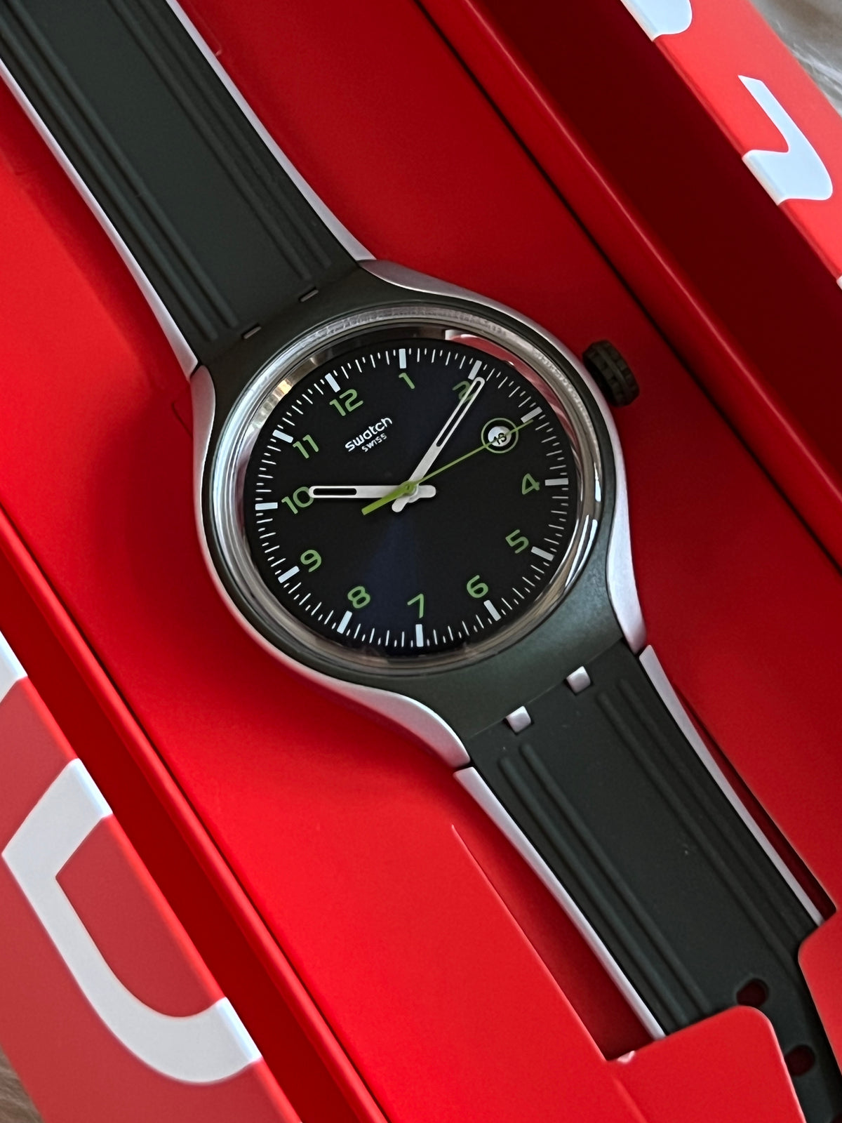 Swatch Go Climb Watch