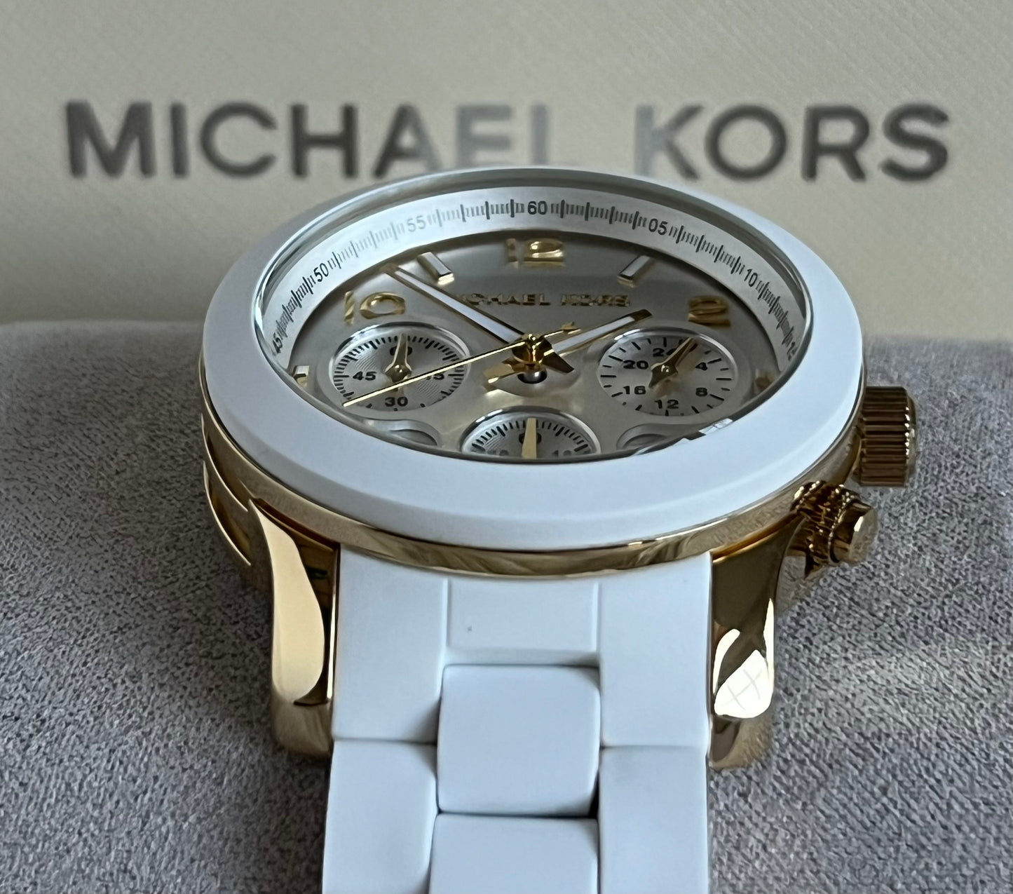 Michael Kors Women’s Two-Tone Chronograph Watch