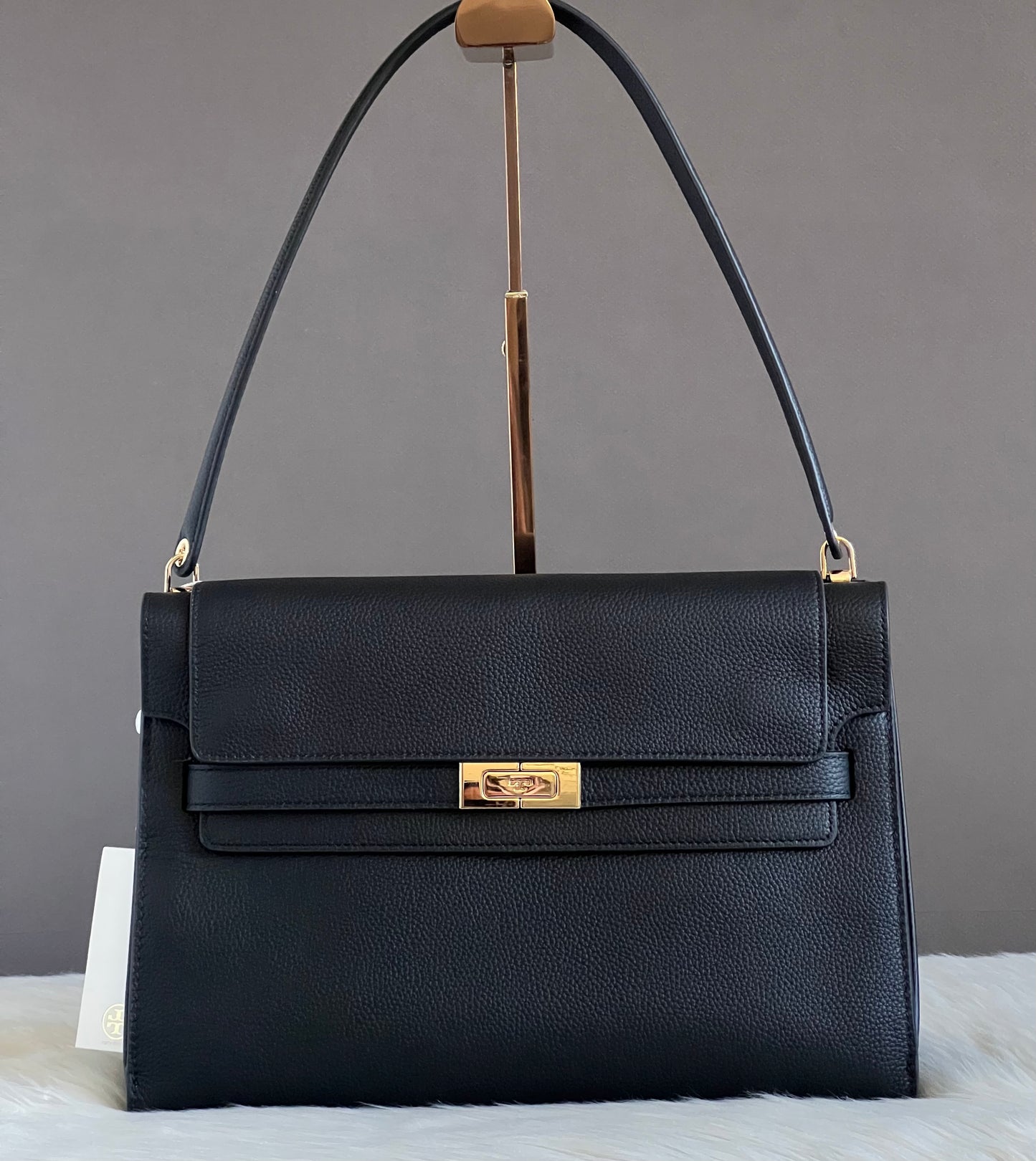 Tory Burch Large Lee Radziwill Shoulder Bag