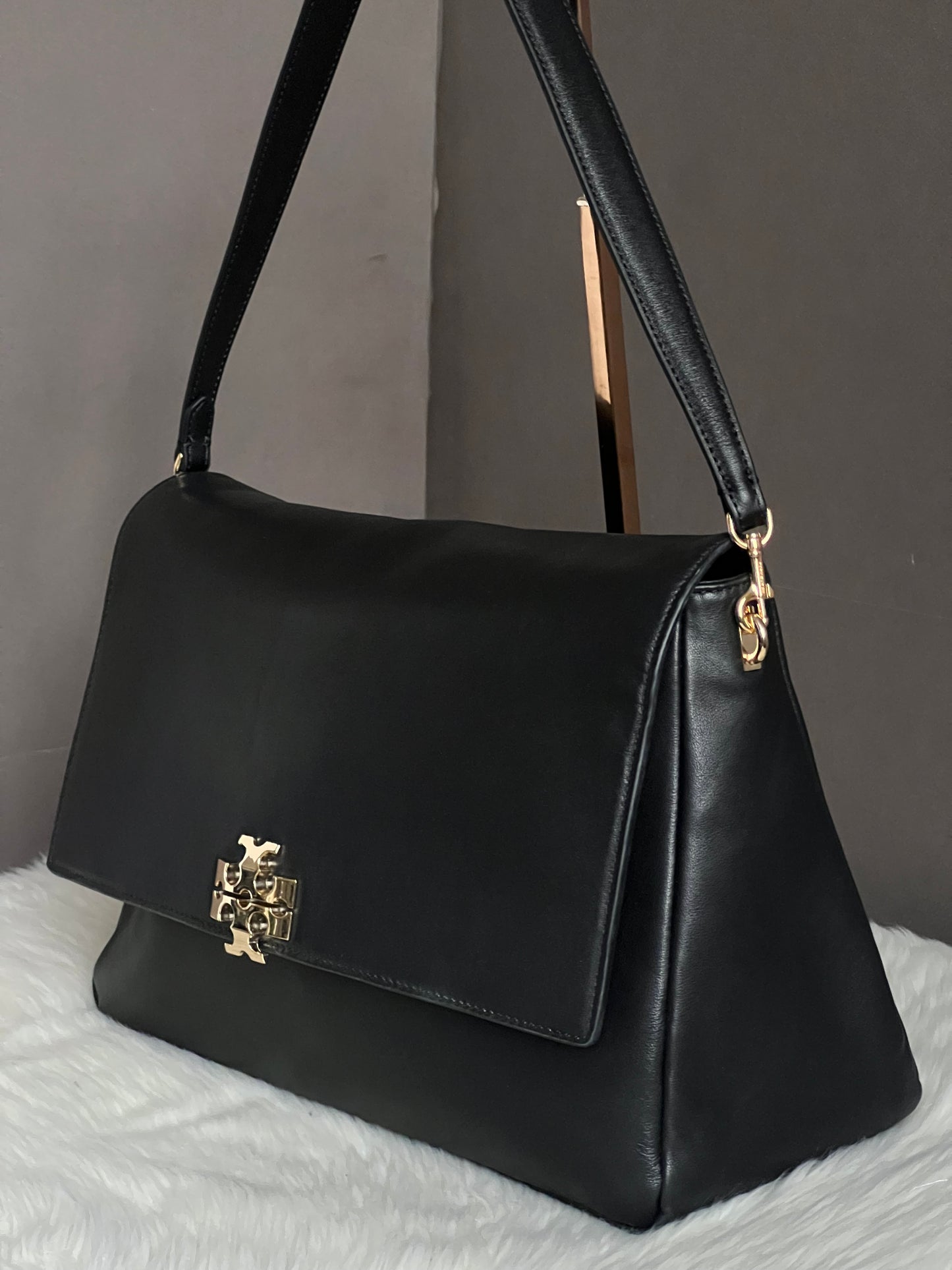 Tory Burch Large Charlie Shoulder Bag