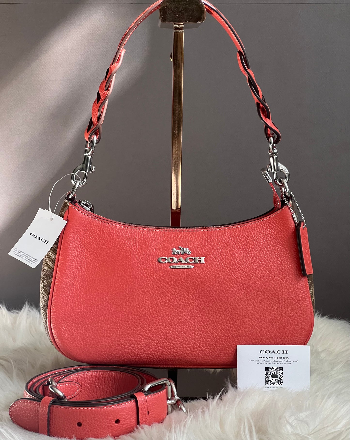 Coach Teri Shoulder Bag