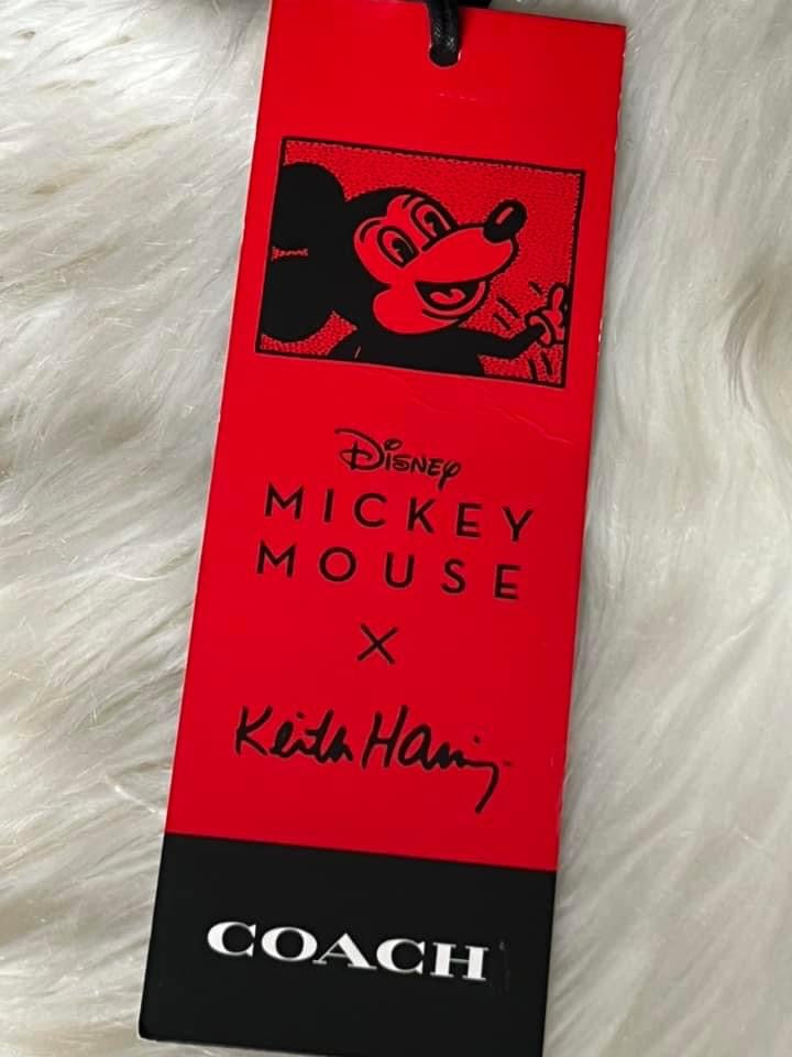 Coach Disney Mickey Mouse X Keith Haring Mini Brynn Crossbody