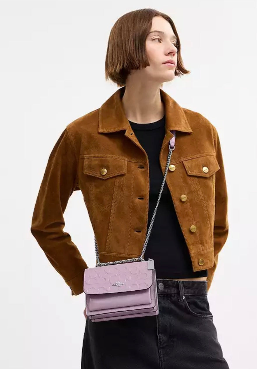 Coach Mini Klare Crossbody Bag In Signature Leather