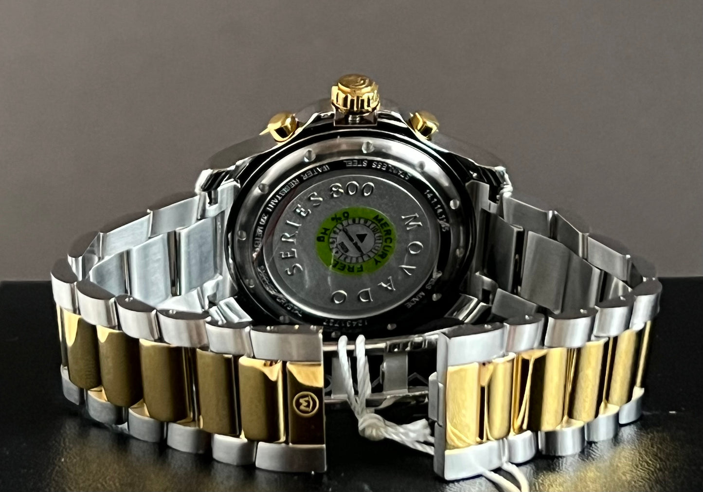 Movado Men’s Series 800 Chronograph Watc