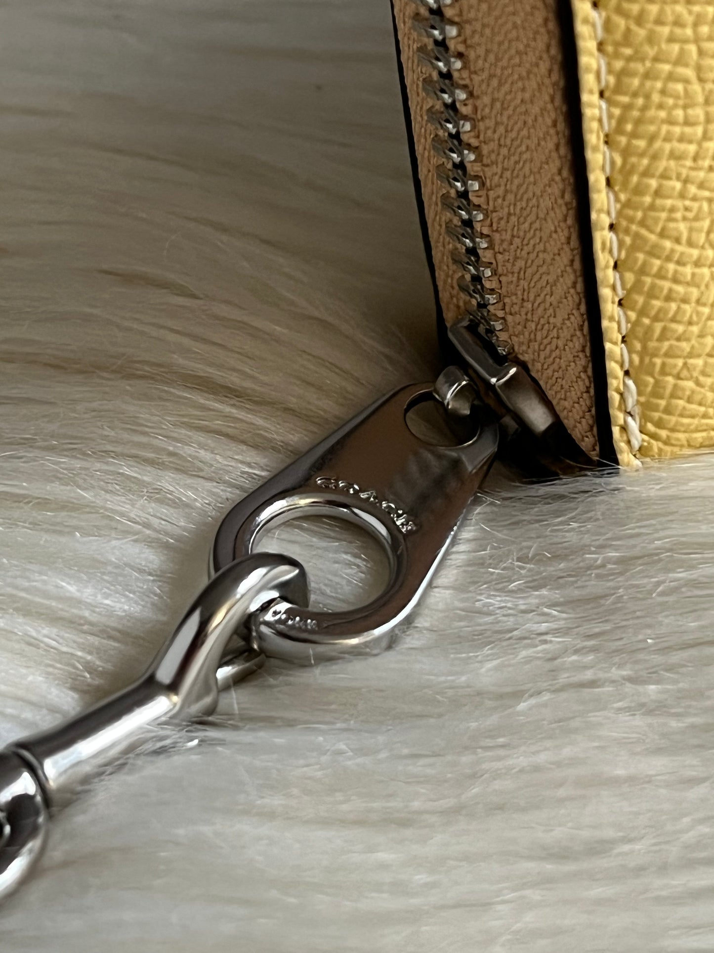 Coach Long Zip Around Wallet