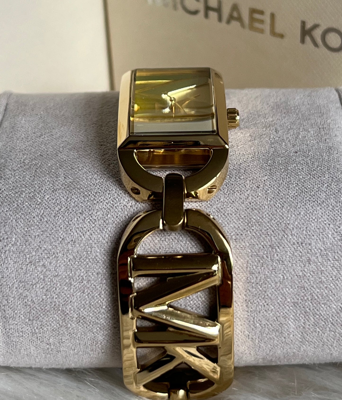 Michael Kors Mini Empire Gold-Tone Watch