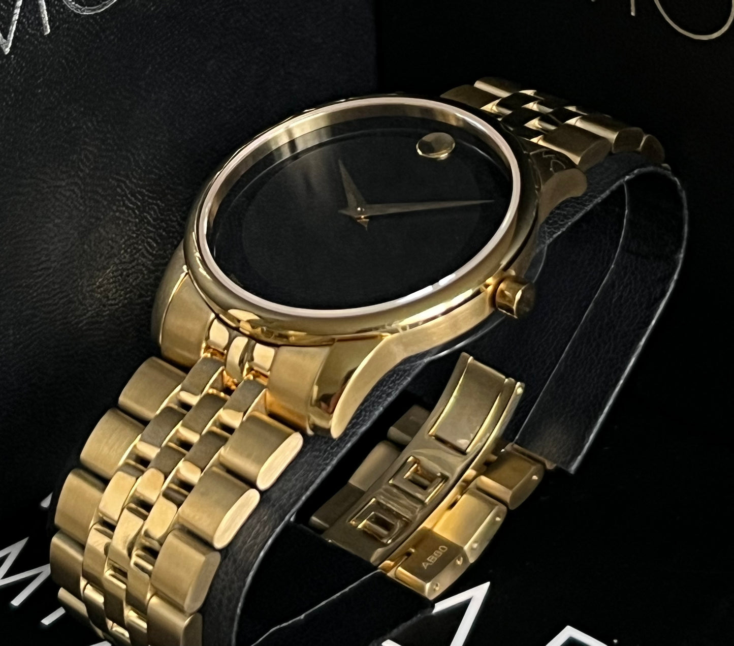Movado Men’s Museum Classic Watch