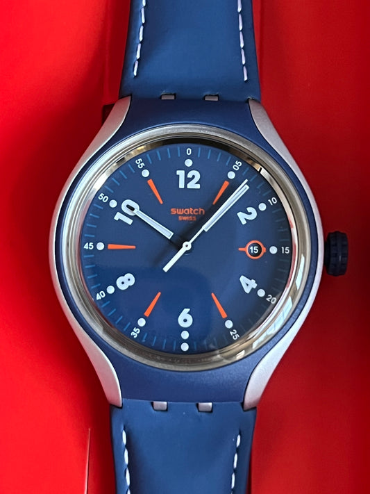 Swatch Go Run Watch