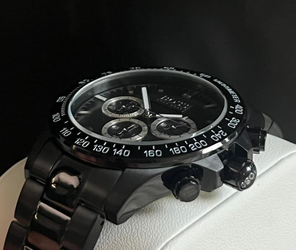 Hugo Boss Men’s Black Dial Watch