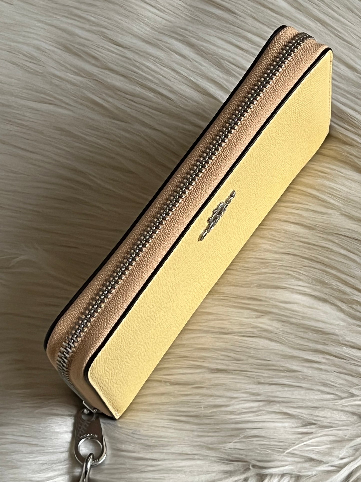 Coach Long Zip Around Wallet