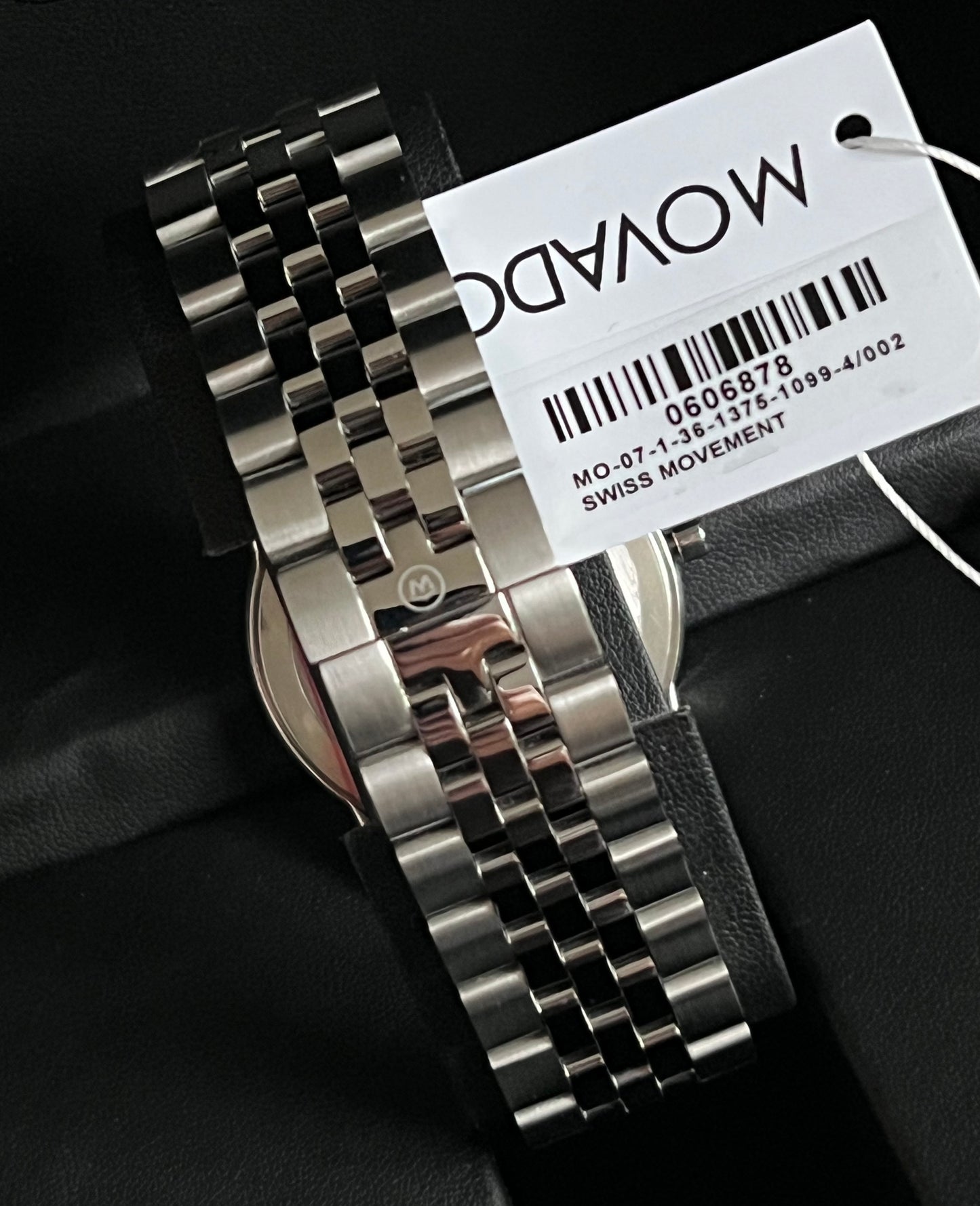 Movado Men’s Museum Classic 11 Diamond Watch