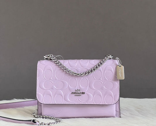 Coach Mini Klare Crossbody Bag In Signature Leather
