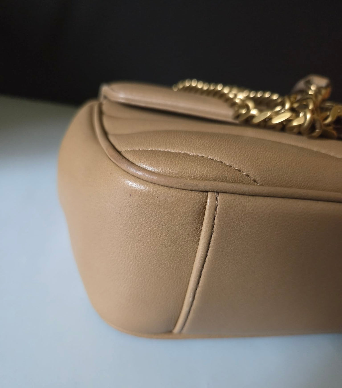 PRE-LOVED - YSL LouLou Small Matelassée