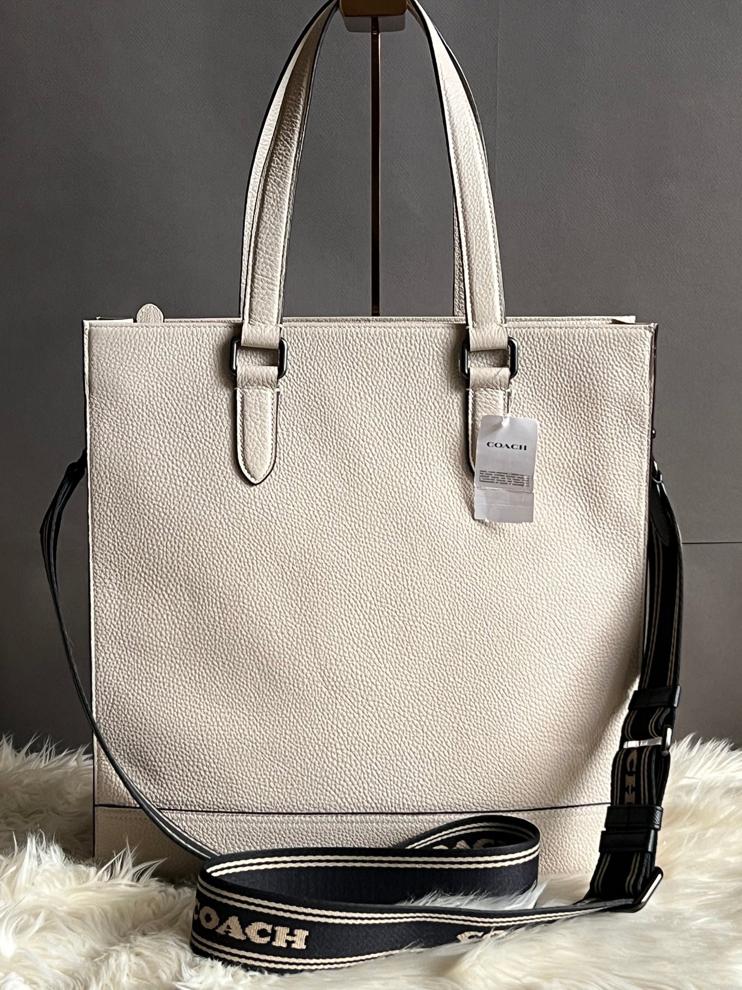 Coach Graham Structured Tote Bag