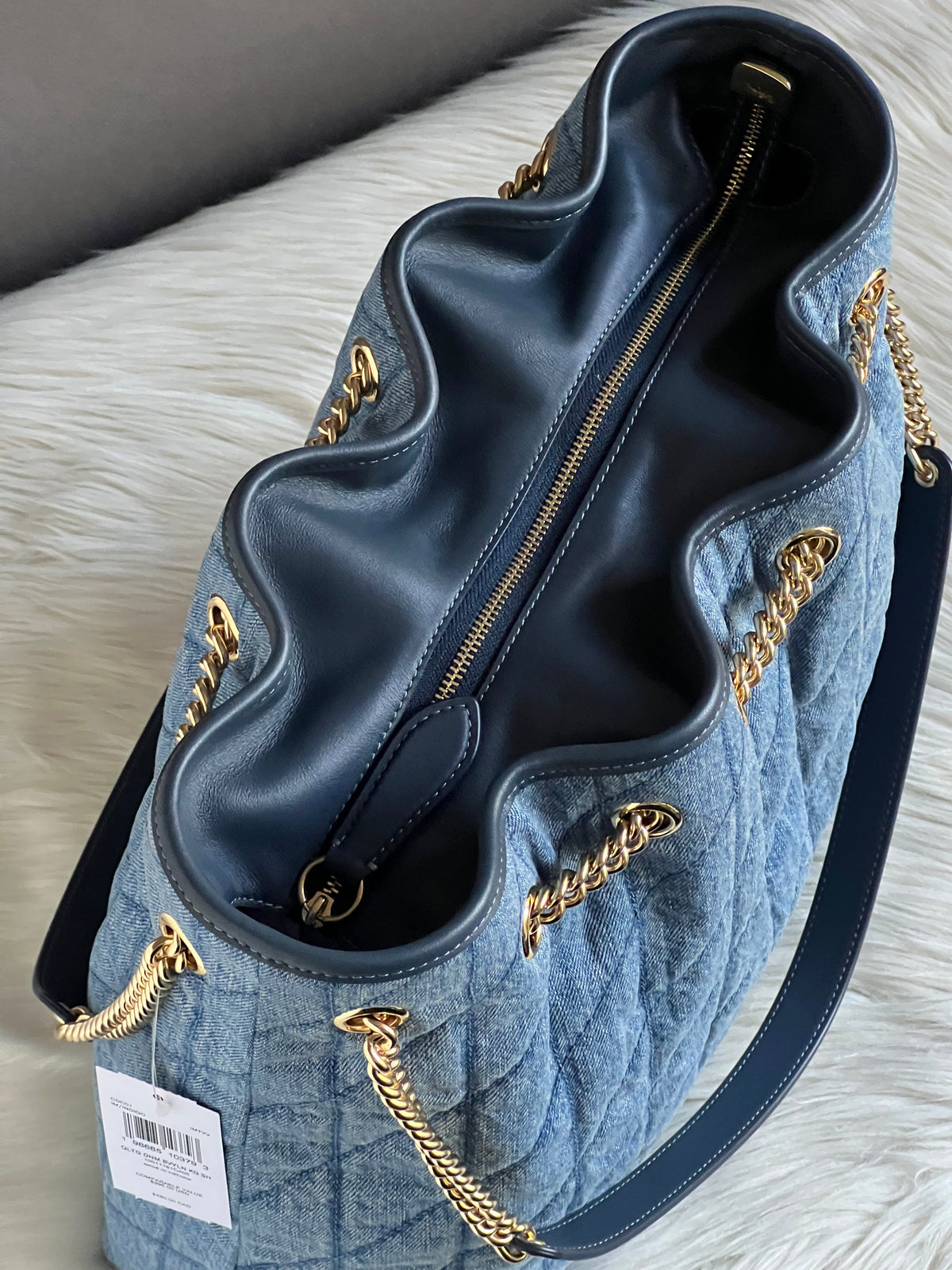 Coach Evelyn Large Shoulder Bag