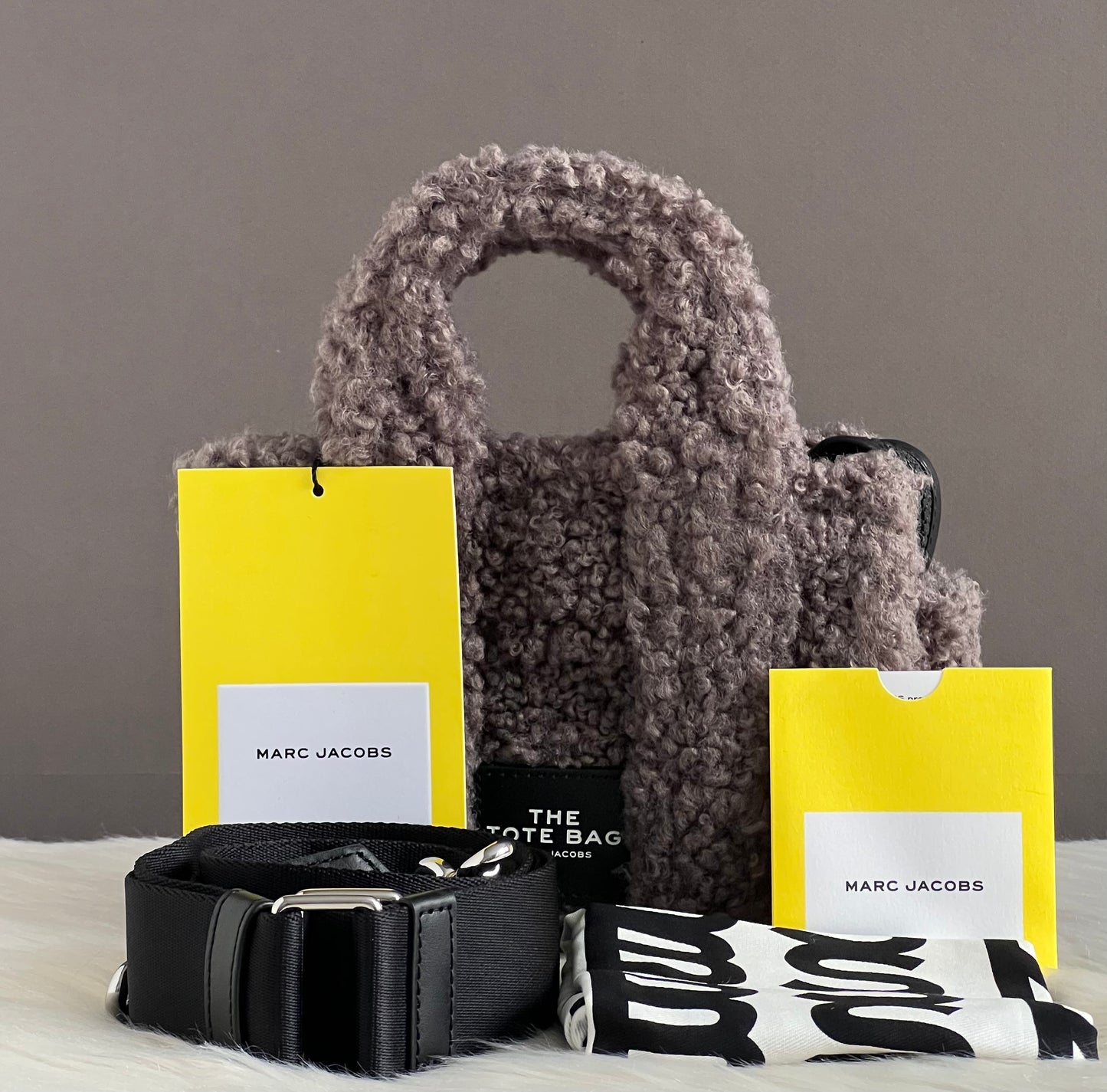 Marc Jacobs The Teddy Crossbody Tote Bag