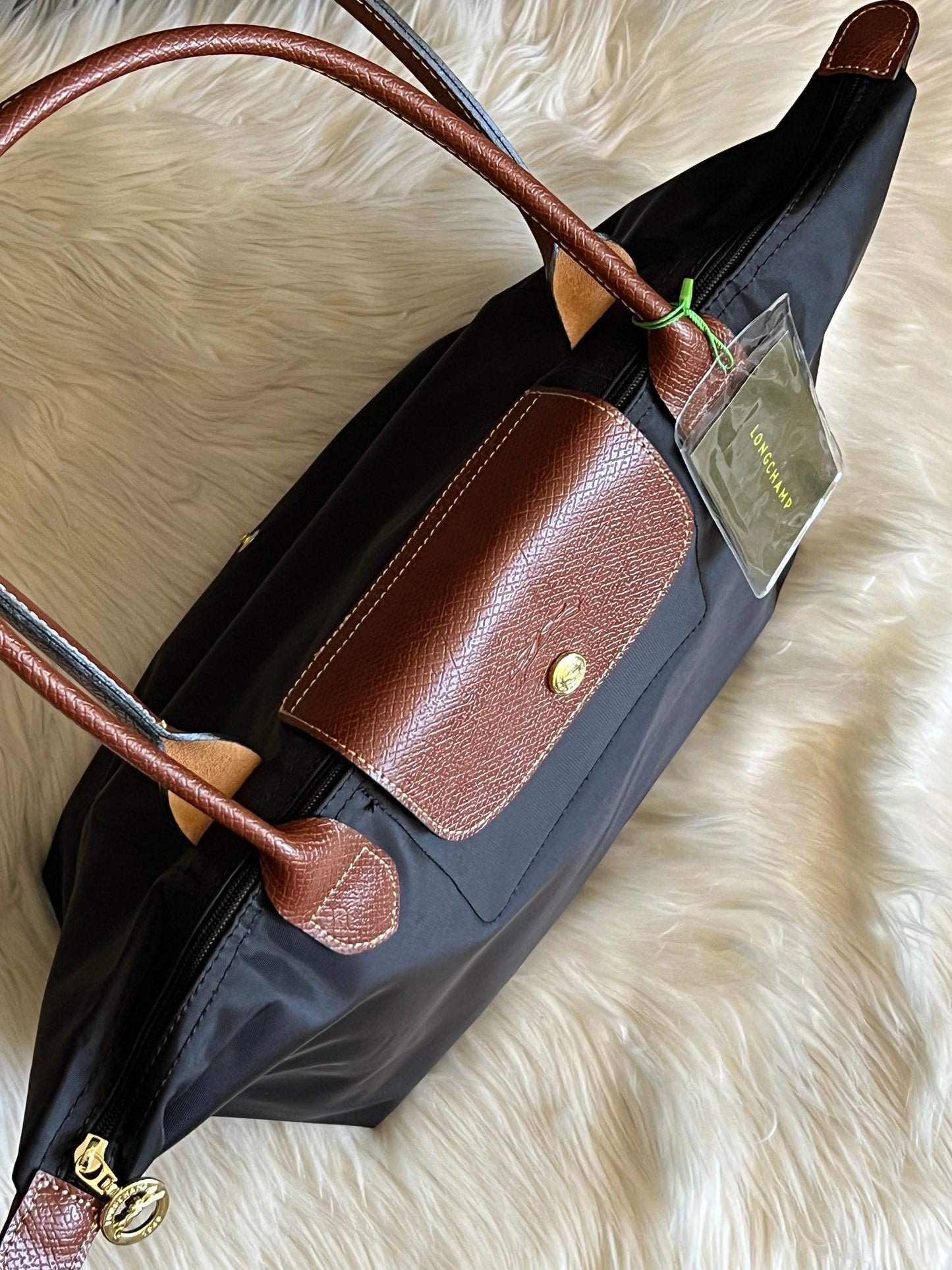 Longchamp Le Pliage Original L Tote Bag