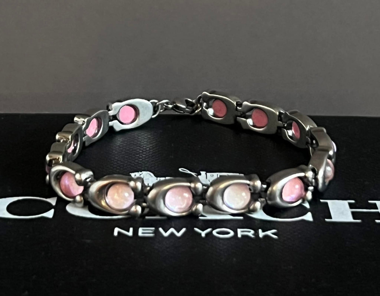 Coach Signature Stone Bracelet