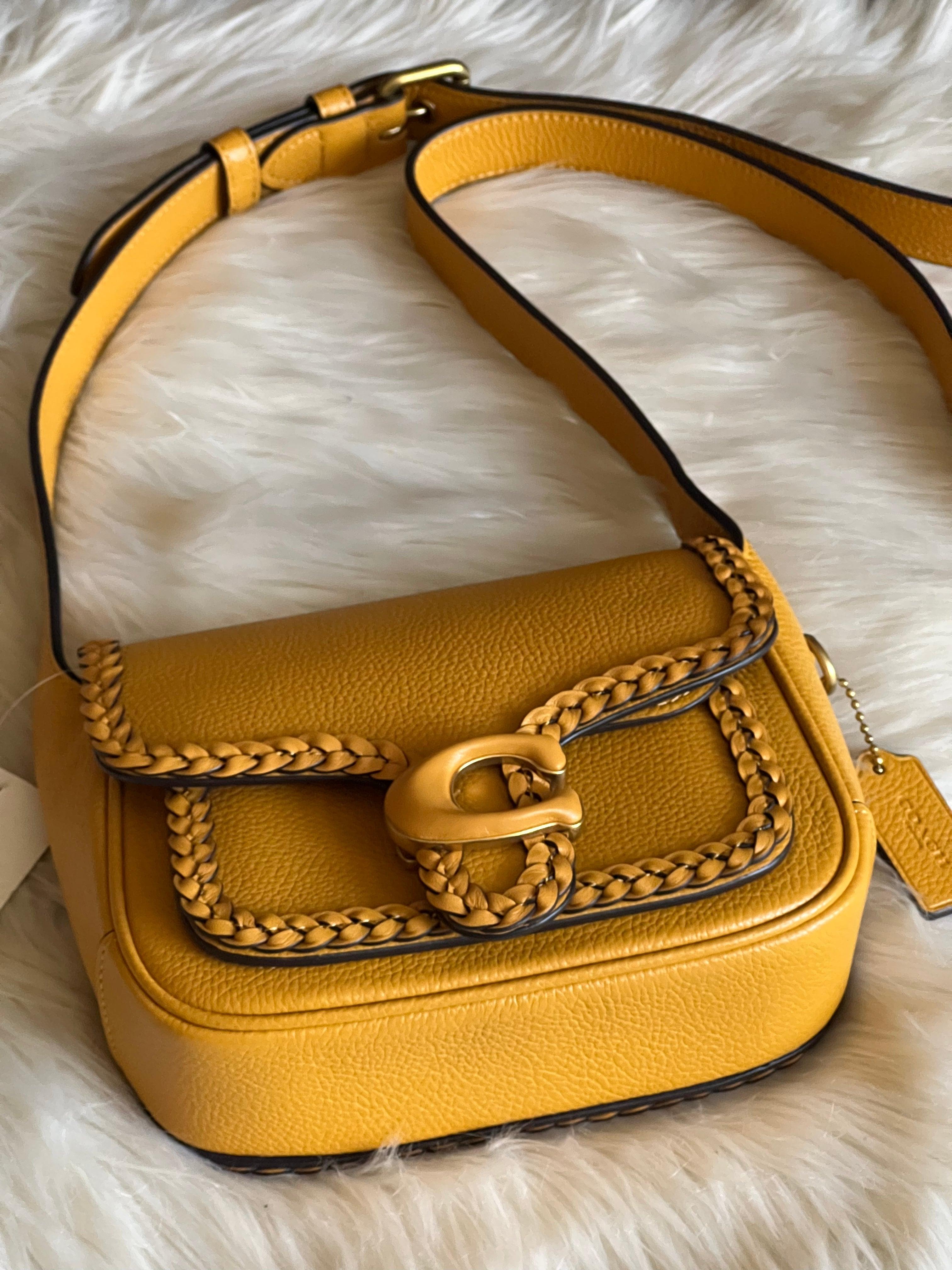 Coach Tabby Messenger 19 with Braid – Club de Mode