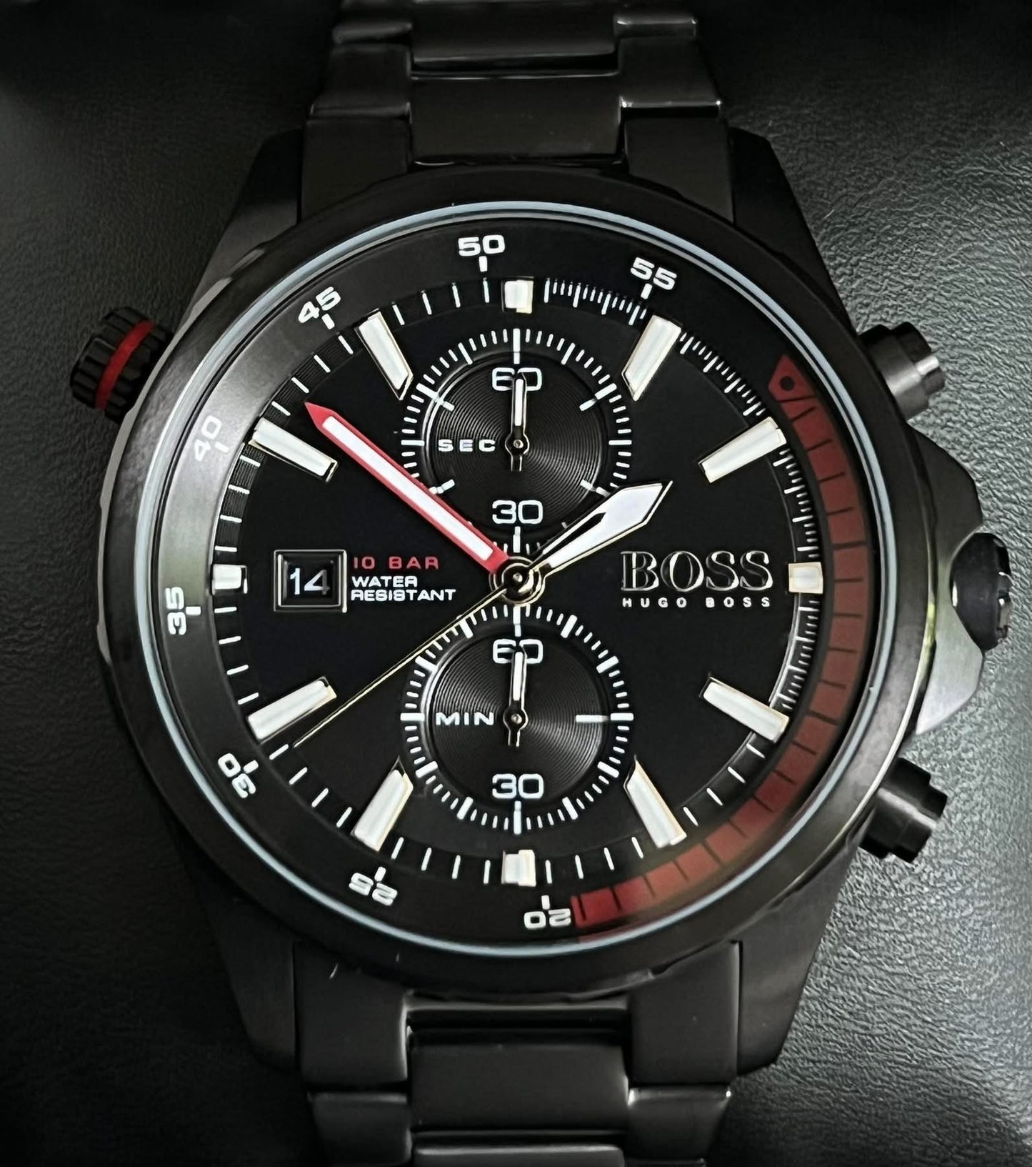 Hugo Boss Globetrotter Men's Watch