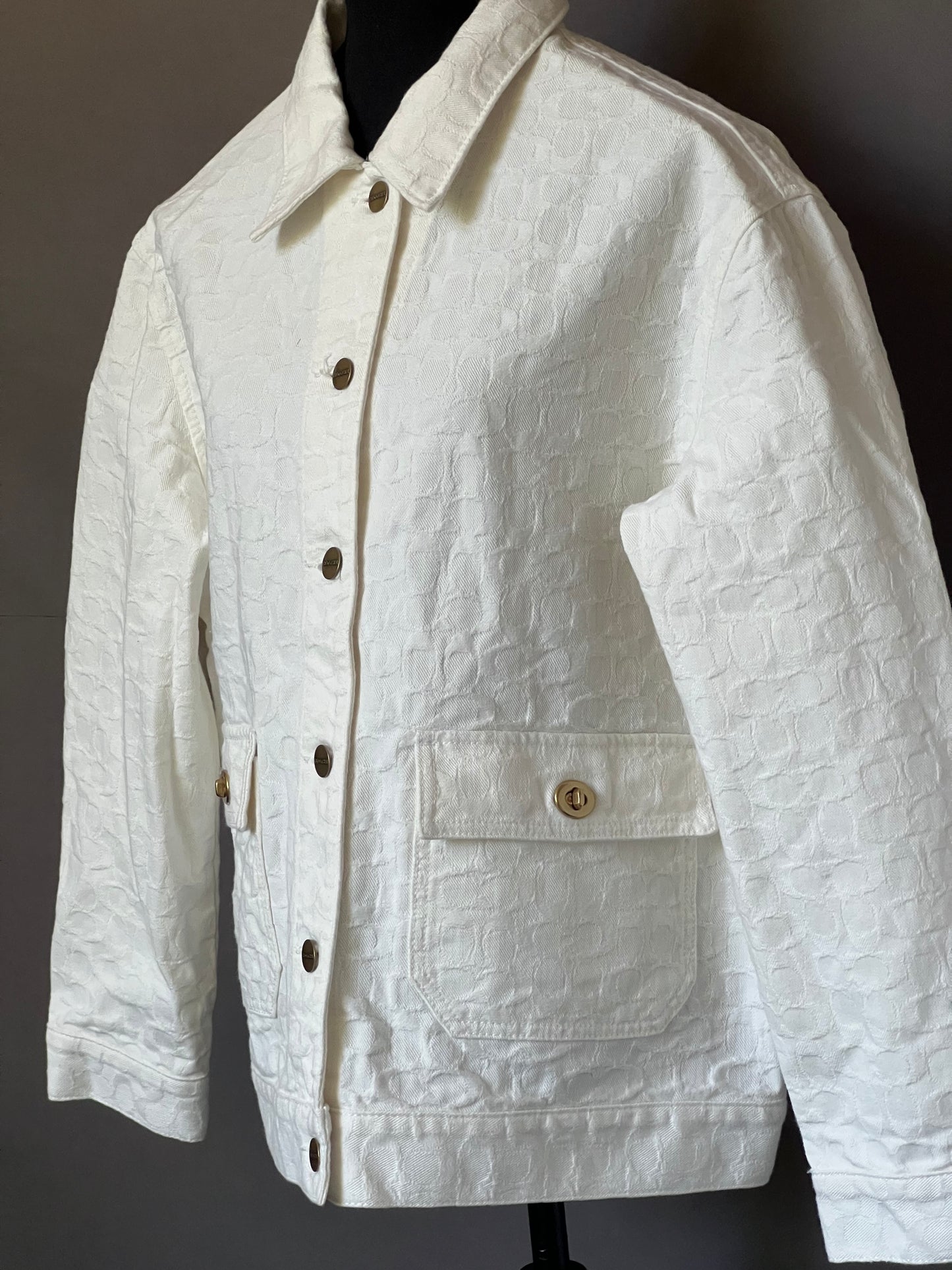 Coach Signature Denim Jacket
