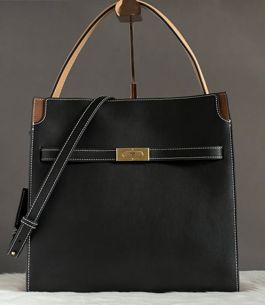 Tory Burch Lee Radziwill Double Bag