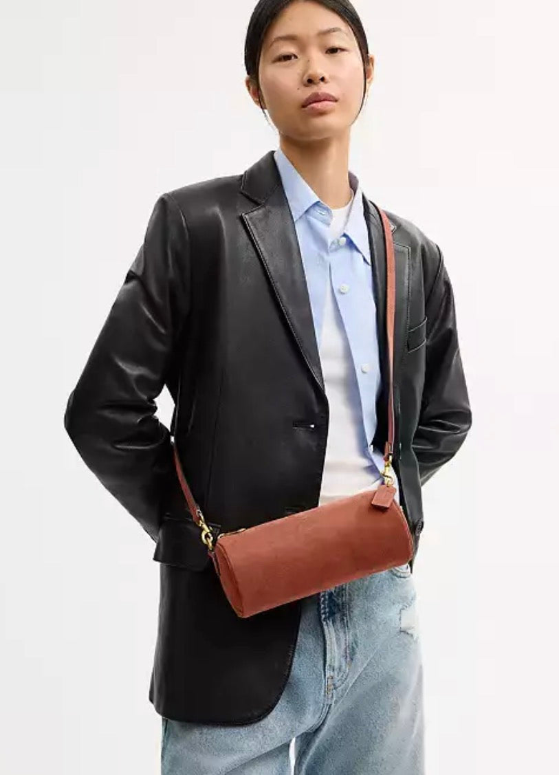 Coach Barrel Bag