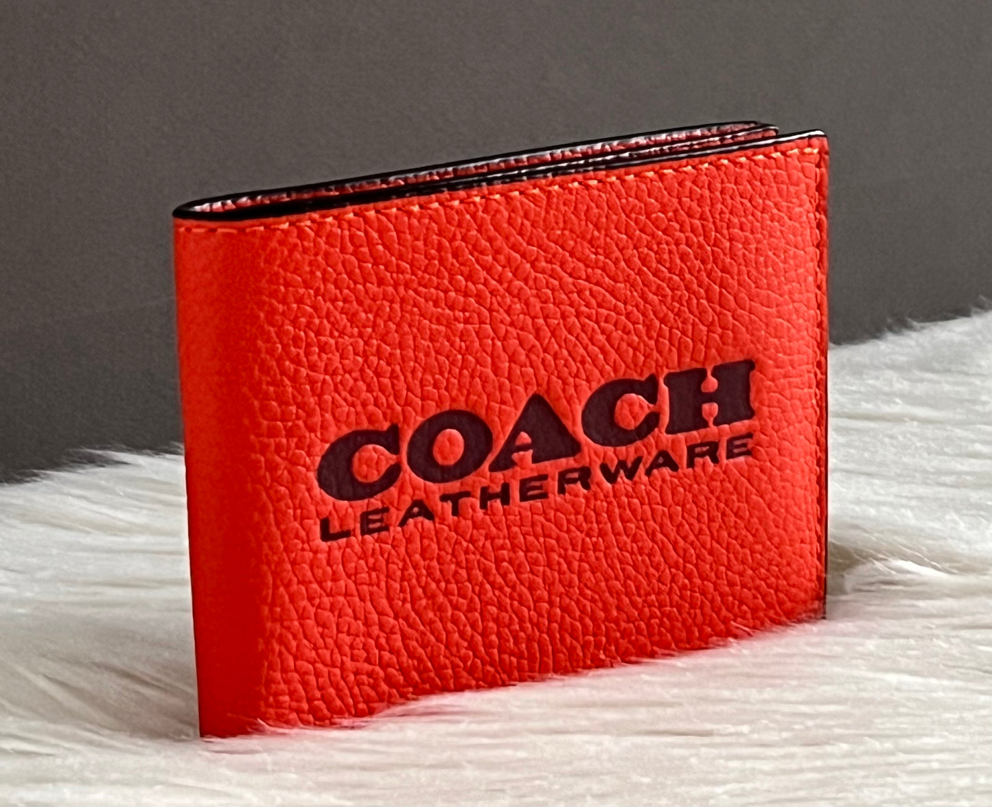 Coach Slim Billfold Leatherware Wallet