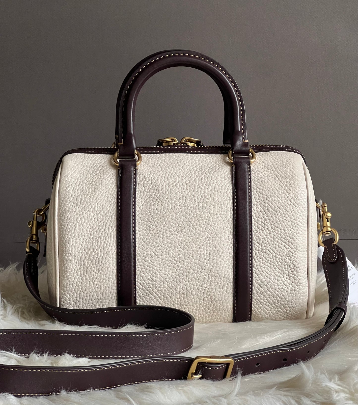 Coach Ruby Satchel 25 in Colorblock