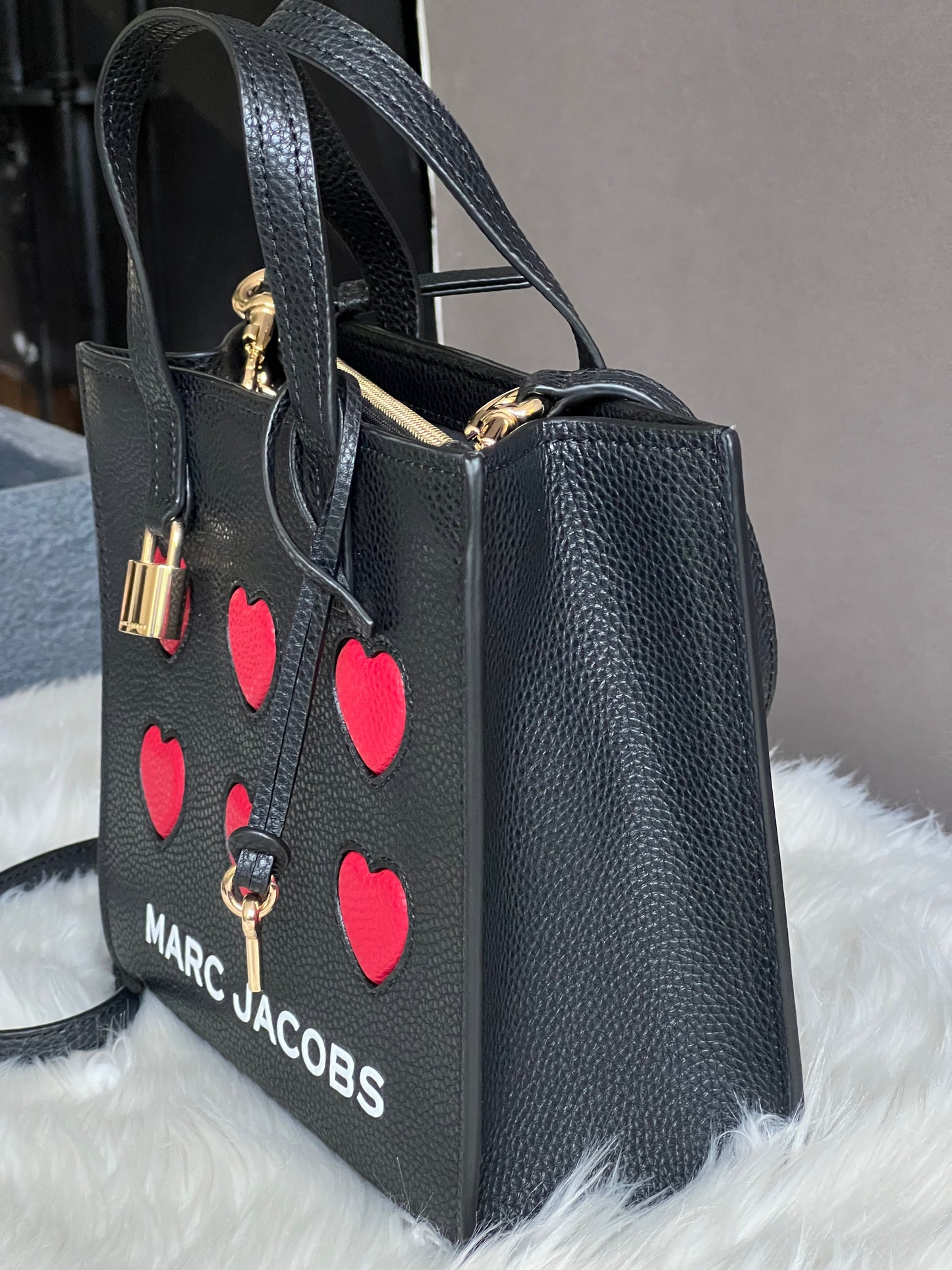 Marc Jacobs Heart Mini Grind Tote