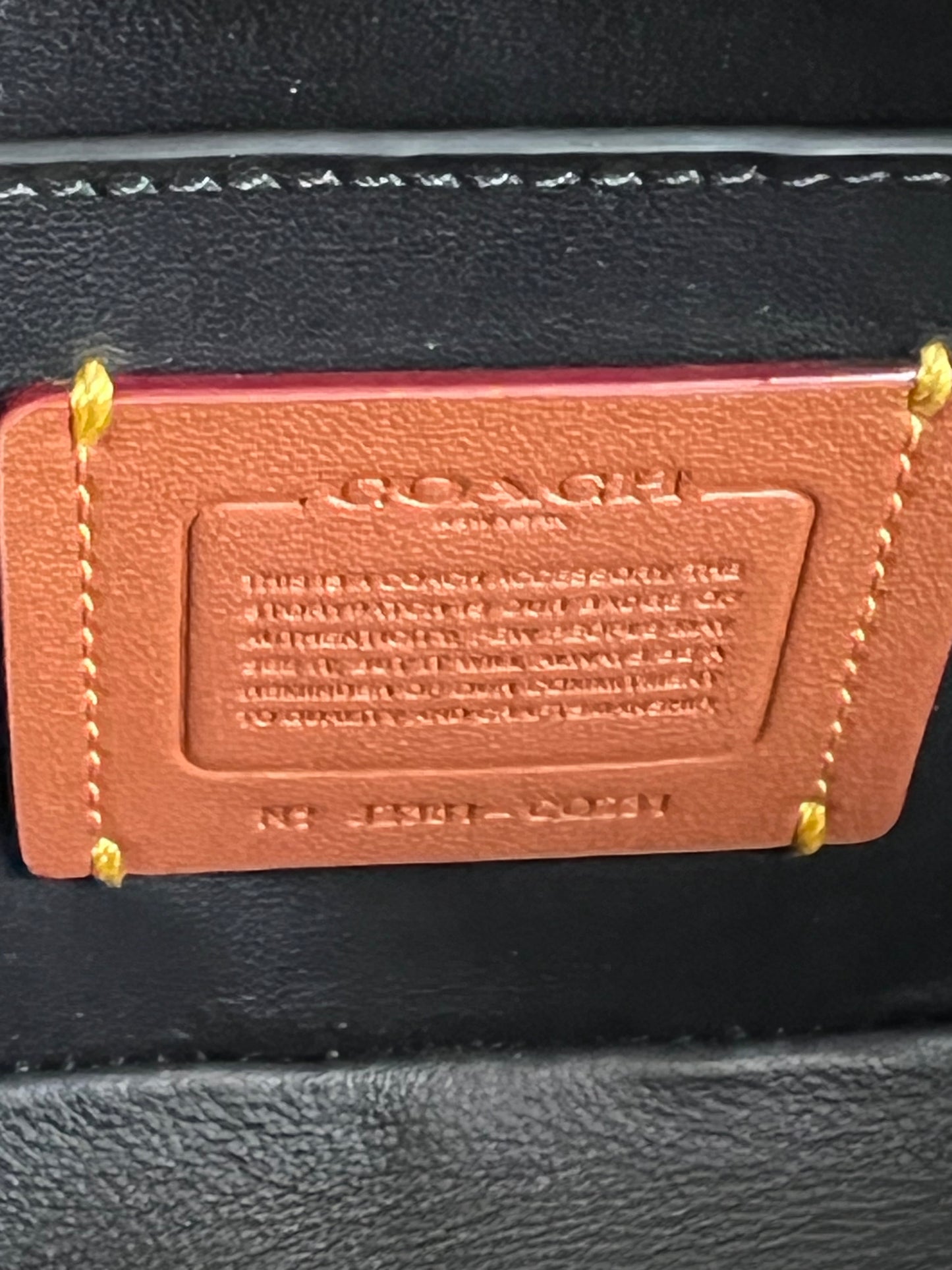 Coach Avery Shoulder Bag in Patchwork