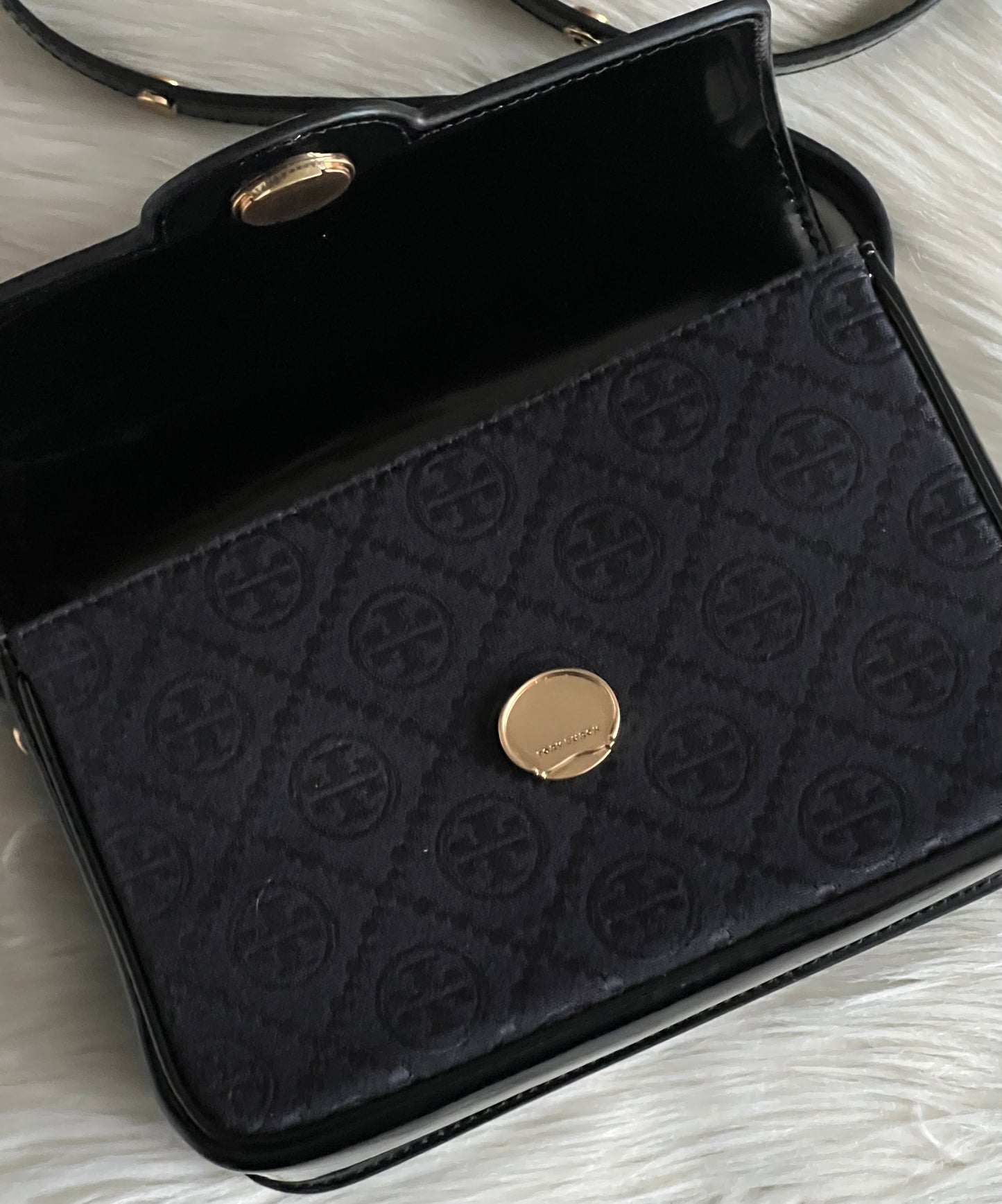 Tory Burch T Monogram Robinson Convertible Shoulder Bag