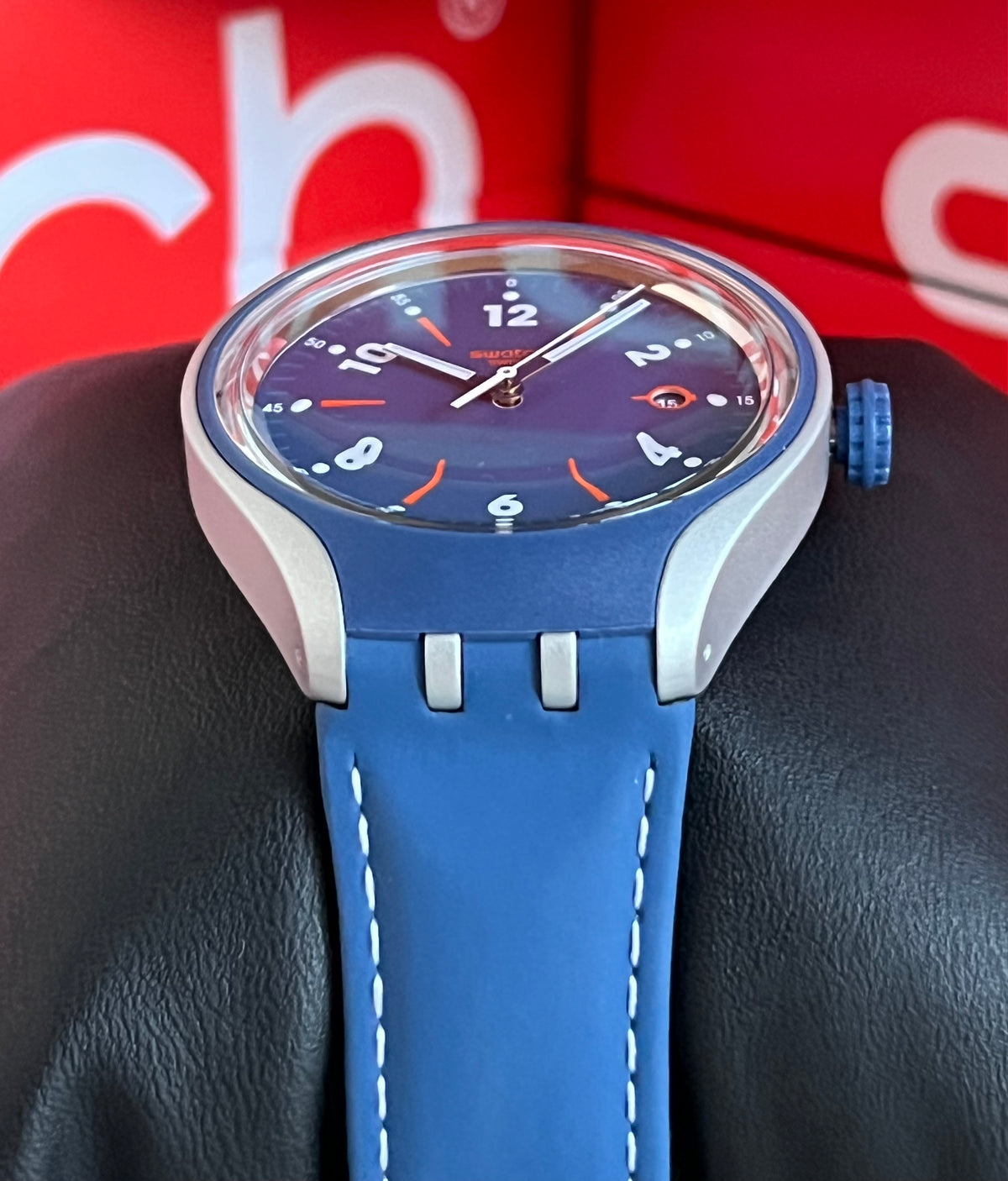 Swatch Go Run Watch