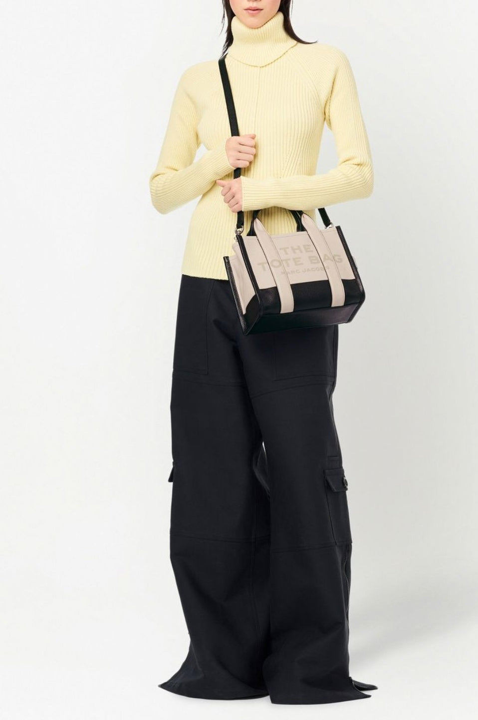 Marc Jacobs The Colorblock Small Tote Bag