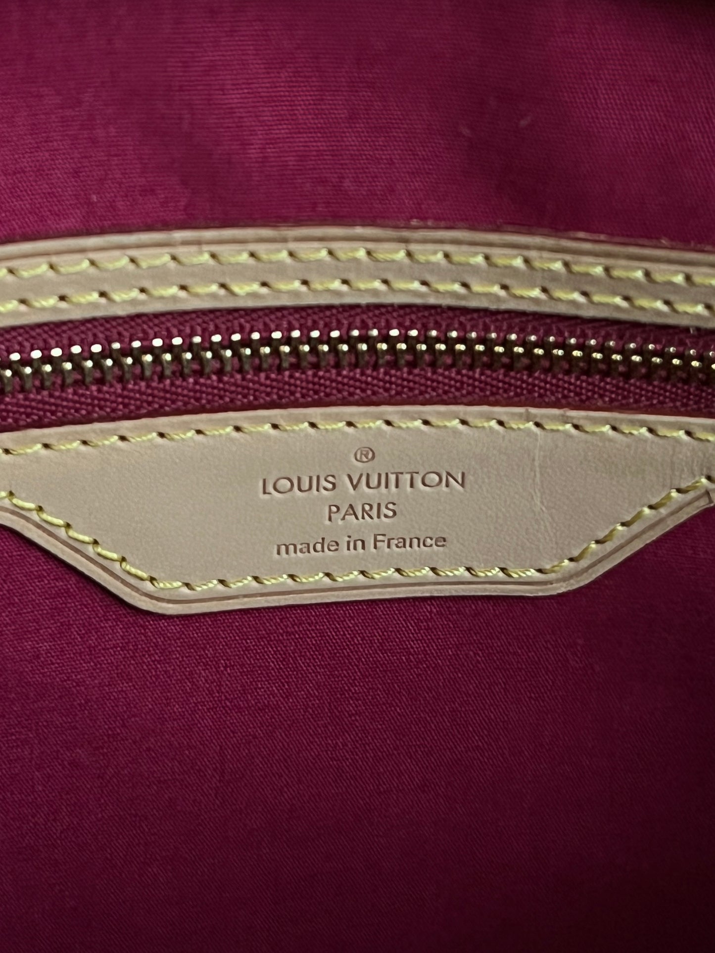 Louis Vuitton Brea MM in Vernis Leather