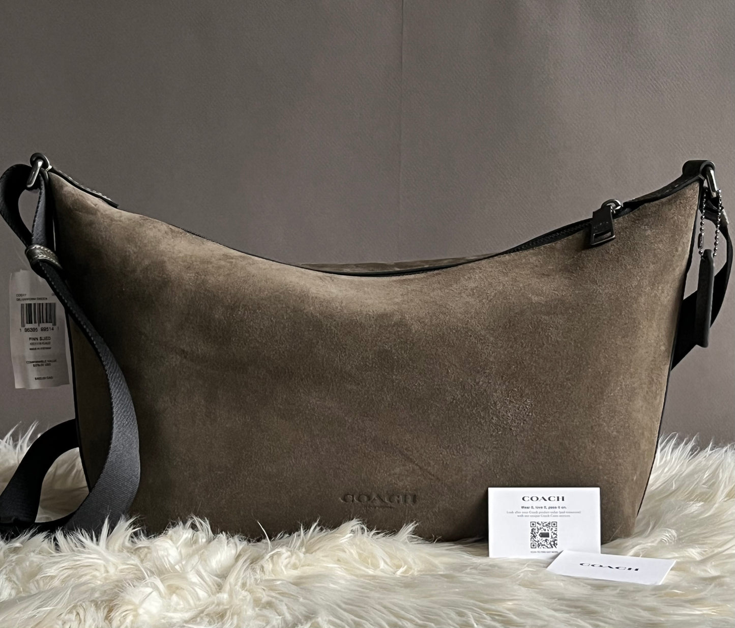 Coach Finn Crossbody Bag